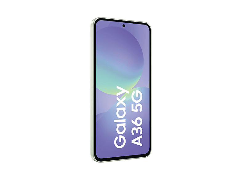SAMSUNG Galaxy A36, Verde, Móvil Android, 256 GB, 8 GB RAM, 6,7 " Super AMOLED, Gorilla Glass 7, 120 Hz, Qualcomm SM6475-AB Snapdragon 6 Gen 3 -