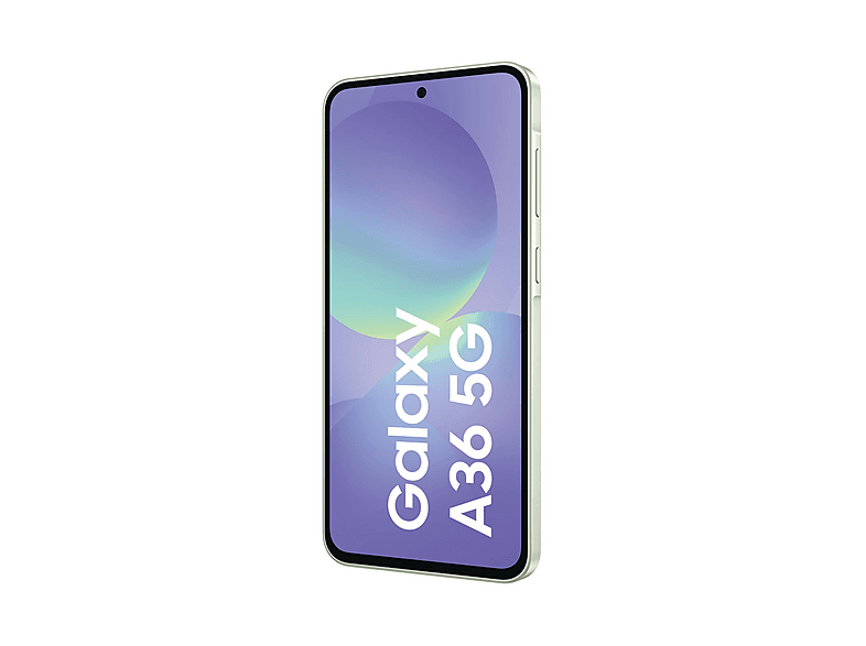 SAMSUNG Galaxy A36, Verde, Móvil Android, 256 GB, 8 GB RAM, 6,7 " Super AMOLED, Gorilla Glass 7, 120 Hz, Qualcomm SM6475-AB Snapdragon 6 Gen 3 -