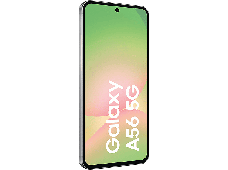 Smartphone - Samsung A56 6.6P/5G/8N/8+128GB/B, Negro, Móvil Android, 8 GB RAM, 6,7 " FHD+ Super AMOLED, Exynos 1580, 5,000 mAh