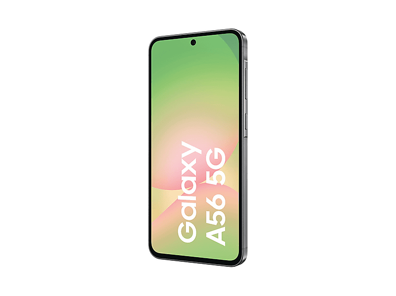 Smartphone - Samsung A56 6.6P/5G/8N/8+128GB/B, Negro, Móvil Android, 8 GB RAM, 6,7 " FHD+ Super AMOLED, Exynos 1580, 5,000 mAh