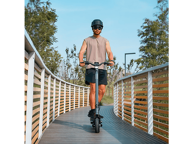 Patinete eléctrico - Smartgyro RAPTOR EVO LR, Pot. máx. 1000 W, Carga máx. 140 kg, 75 km autonomía, 20000 mAh, Azul