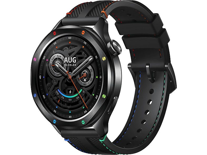 Smartwatch - Xiaomi WATCH S4 47MM RAINBOW, 200 mm, Aluminio, Arcoíris