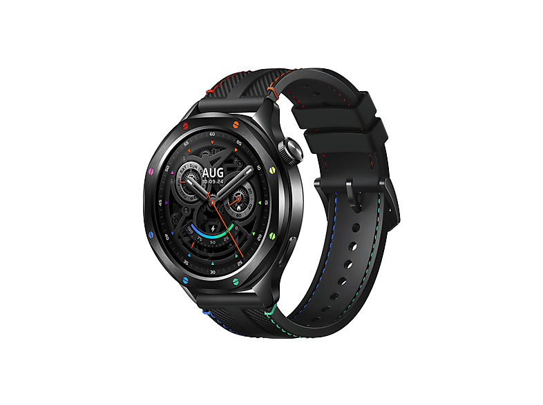 Smartwatch - Xiaomi WATCH S4 47MM RAINBOW, 200 mm, Aluminio, Arcoíris