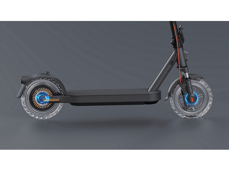 Patinete eléctrico - Xiaomi SCOOTER ELITE , Pot. máx. 700 W, Carga máx. 120 kg, 10000 mAh, Negro