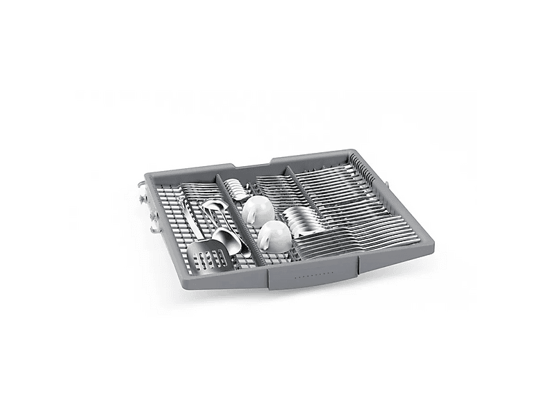 Lavavajillas integrable 60 cm - Bosch SMV6ZCX10E, 14 servicios, 6 programas, 59,8 cm, Blanco