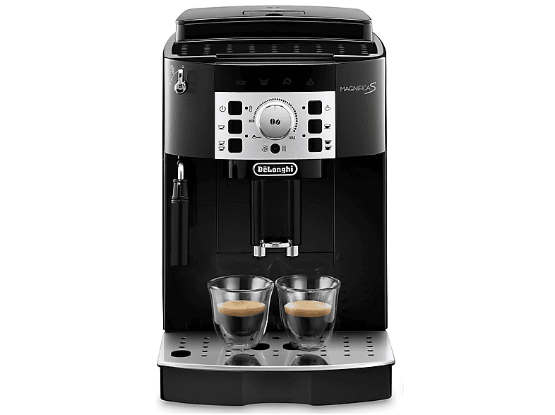 Máquina espresso - Lowepro Magnifica S ECAM20.110.B, 15 bar, 1450 W, Negro