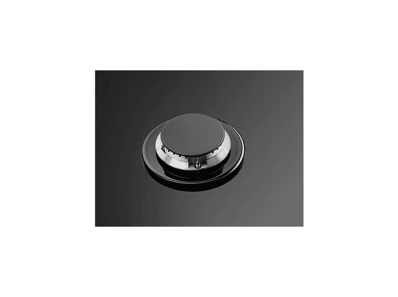 Placa de gas - AEG HKB75820NB, 5 zonas, GN + GLP (propano/butano), 75 cm, Negro