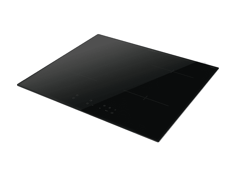 Placa de inducción - Candy 33803419, 4 zone(s) zonas, 59 cm, Negro