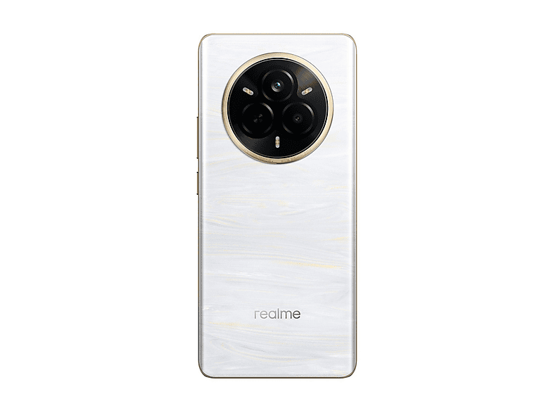 Smartphone - Realme 14 PRO 6.77P/5G/8N/8+256GB/W, White, Móvil Android, 8 GB RAM, 6,77 " OLED, 120 Hz, Processor, 6000 mAh