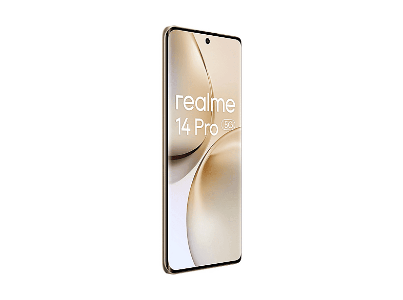 Smartphone - Realme 14 PRO 6.77P/5G/8N/8+256GB/W, White, Móvil Android, 8 GB RAM, 6,77 " OLED, 120 Hz, Processor, 6000 mAh