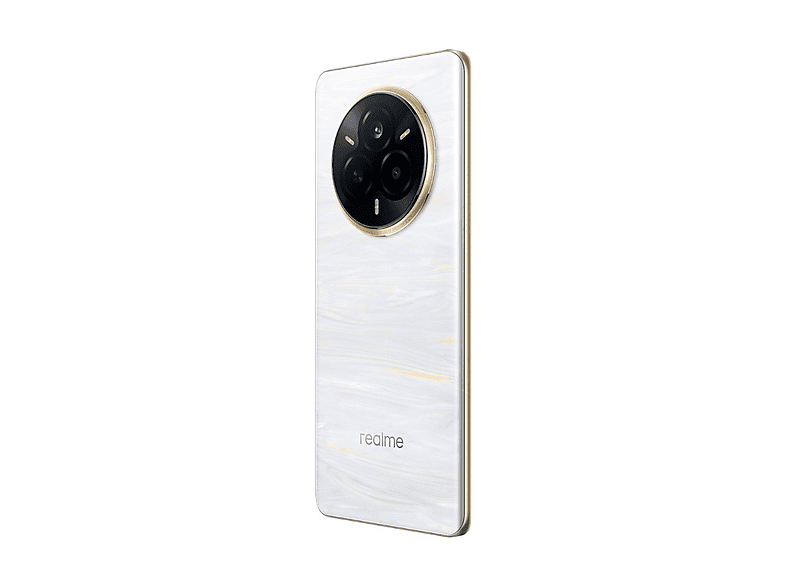 Smartphone - Realme 14 PRO 6.77P/5G/8N/8+256GB/W, White, Móvil Android, 8 GB RAM, 6,77 " OLED, 120 Hz, Processor, 6000 mAh