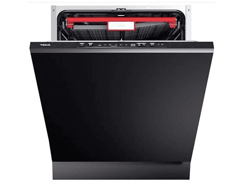 Lavavajillas integrable 60 cm - Teka DFI 46740, 14 servicios, 6 programas, 550 mm, No aplicable