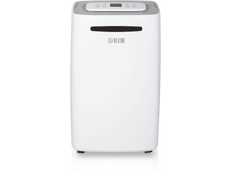 Deshumidificador - Hjm DHM20L, 20L/día, 35-40m², Secado Ropa, 210W, 2,5 l, 40 m², blanco