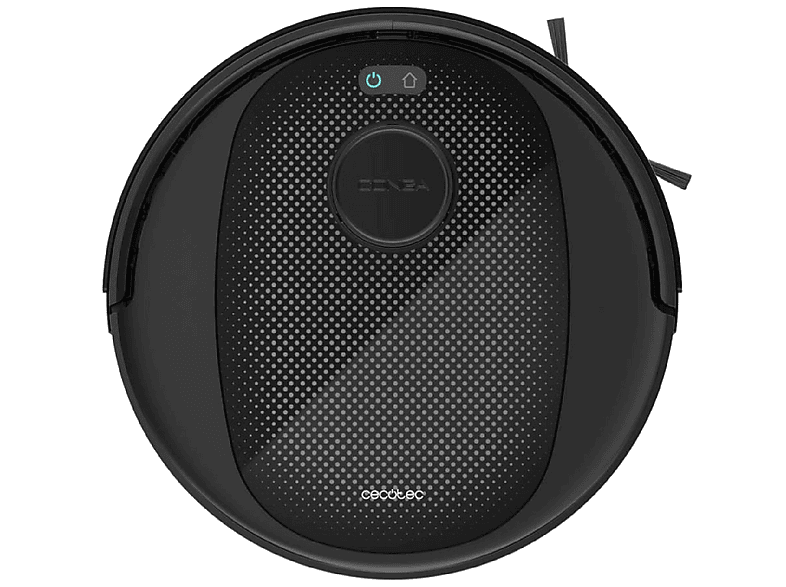 Robot aspirador - Cecotec Conga 7690 Immortal Max, 45 W, Potencia de succión 5000 kPa, Depósito 500 ml, Autonomía 120 min, negro