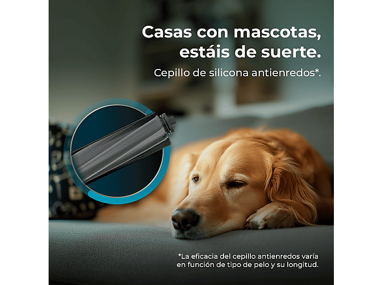 Robot aspirador - Cecotec Conga 7690 Immortal Max, 45 W, Potencia de succión 5000 kPa, Depósito 500 ml, Autonomía 120 min, negro