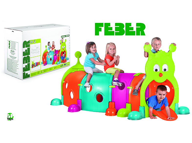 Túnel - Feber FM800009596, a partir de 3 año(s), Multicolor
