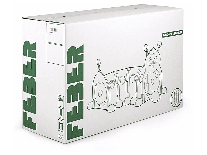 Túnel - Feber FM800009596, a partir de 3 año(s), Multicolor