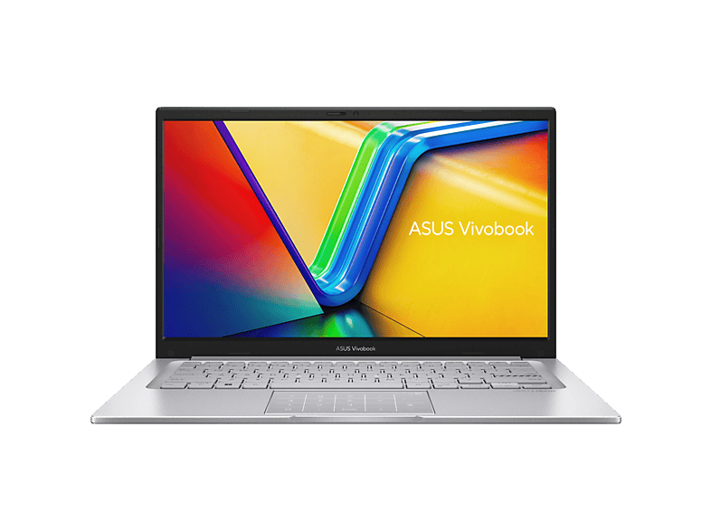 Portátil - ASUS VivoBook 14 X1404VAP, 14 " Full-HD, Intel Core 7 150U, 16 GB RAM, 512 GB SSD, UHD Graphics, Windows 11 Home, Plata fria