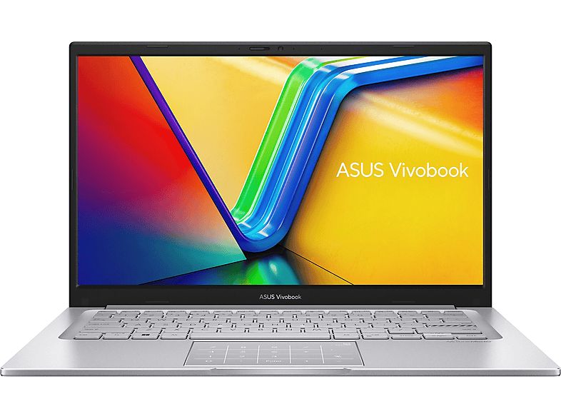 Portátil - ASUS VivoBook 14 X1404VAP, 14 " Full-HD, Intel Core 7 150U, 16 GB RAM, 512 GB SSD, UHD Graphics, Windows 11 Home, Plata fria