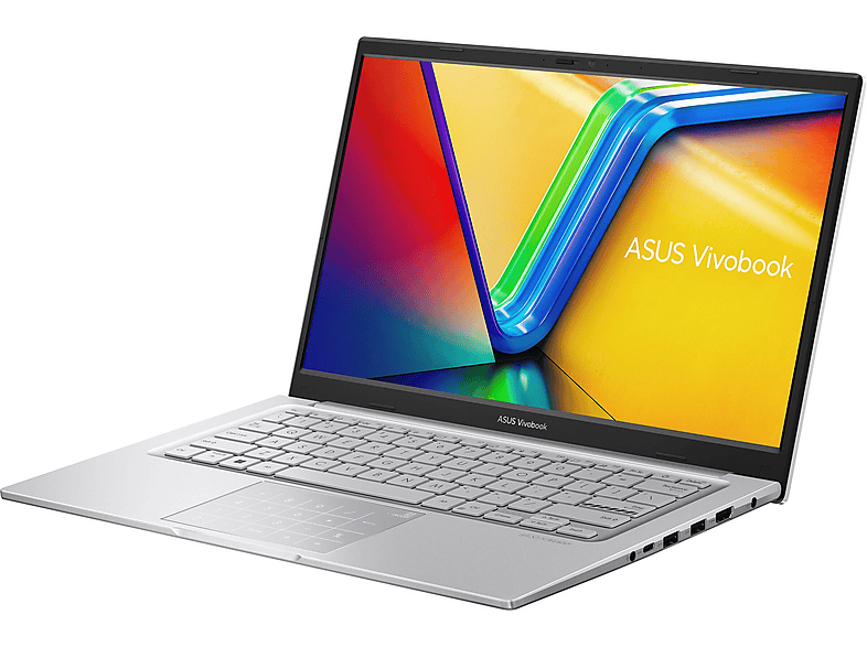 Portátil - ASUS VivoBook 14 X1404VAP, 14 " Full-HD, Intel Core 7 150U, 16 GB RAM, 512 GB SSD, UHD Graphics, Windows 11 Home, Plata fria