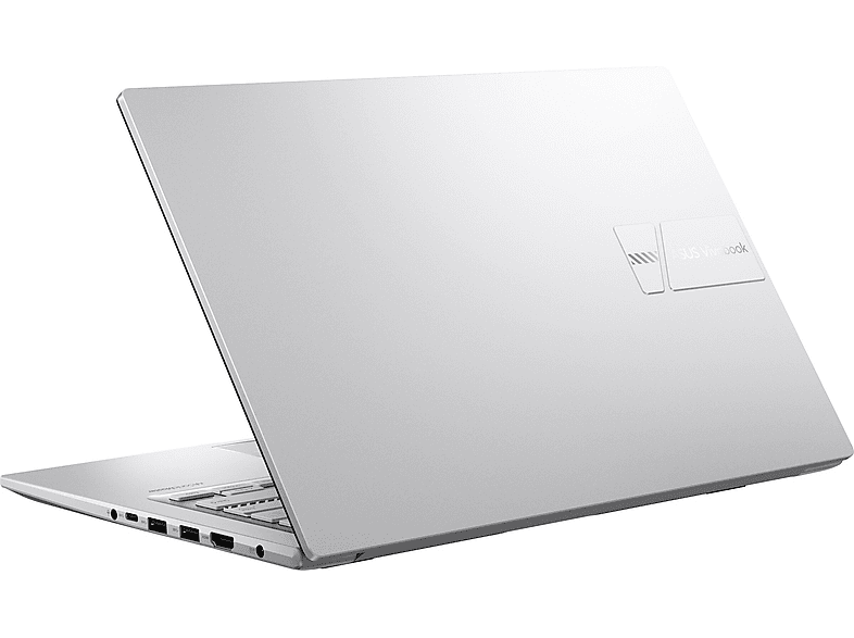 Portátil - ASUS VivoBook 14 F1404VA, 14 " Full-HD, Intel Core 5 120U, 16 GB RAM, 512 GB SSD, UHD Graphics, Windows 11 Home, Plata fria