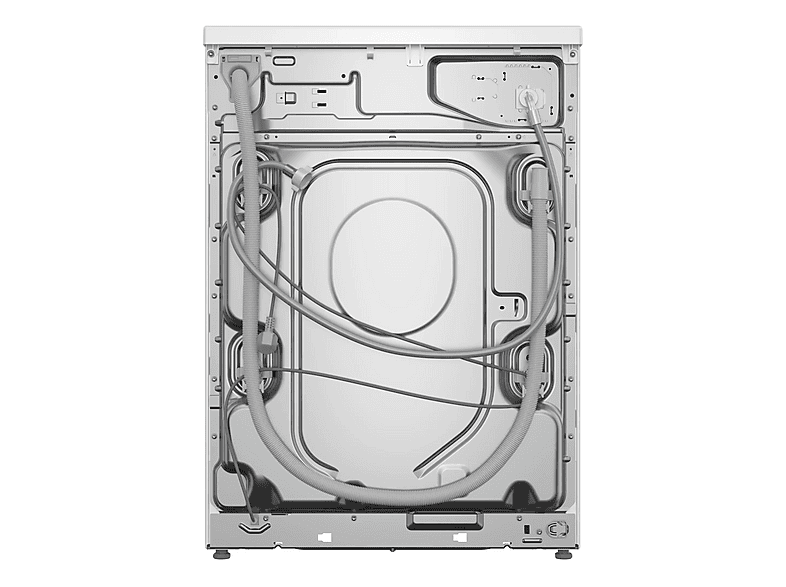 Lavadora carga frontal - Bosch Serie 6 WUU24T64ES, 9 kg, White