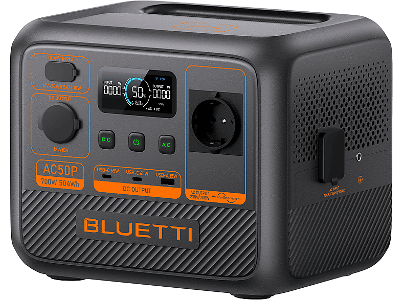 Estación de energía - Bluetti Premium 50 (AC50P)