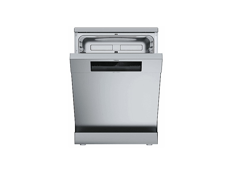 Lavavajillas - Teka DFS 26650 SS, 13 Servicios, 6 Programas, 59.8 cm Ancho, Display LED, Inox