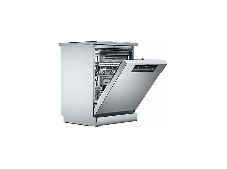 Lavavajillas - Teka DFS 26650 SS, 13 Servicios, 6 Programas, 59.8 cm Ancho, Display LED, Inox