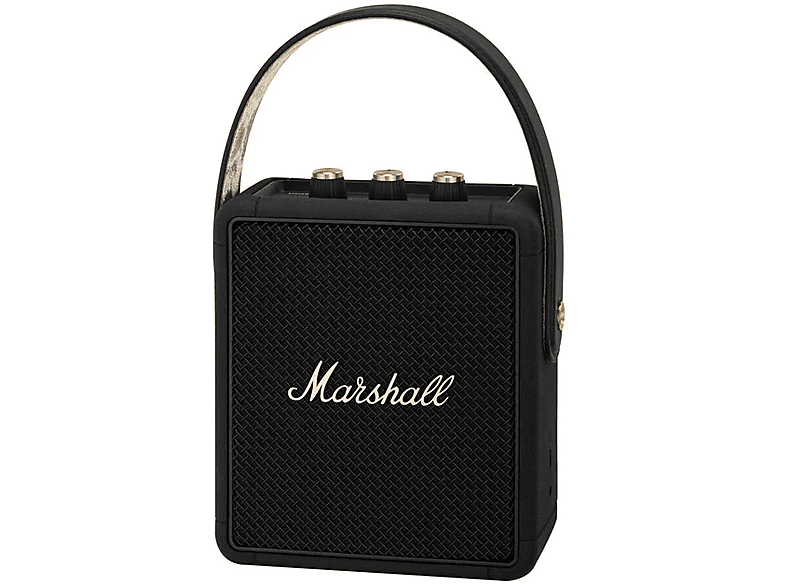 Altavoz inalámbrico - Marshall Stockwell II, 20W, Bluetooth, Autonomía de 20h, IPX4, Negro
