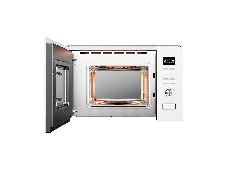 Microondas - Midea MBMTG820H-WH, 1 kW, 1 l, Blanco