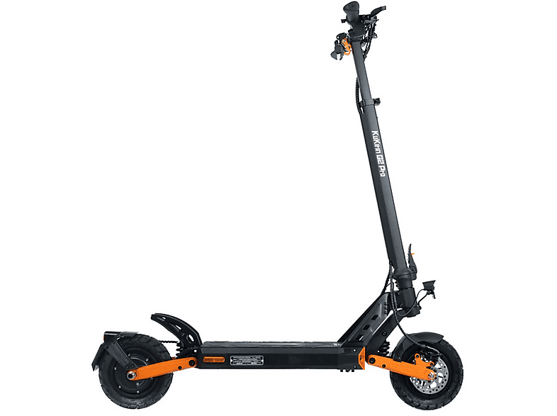 Patinete eléctrico - Kukirin G2 Pro (VMP) - DGT Homologado, Pot. máx. 250 W, Carga máx. 120 kg, 15600 mAh, Black