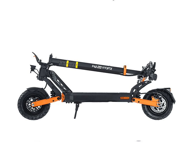 Patinete eléctrico - Kukirin G2 Pro (VMP) - DGT Homologado, Pot. máx. 250 W, Carga máx. 120 kg, 15600 mAh, Black