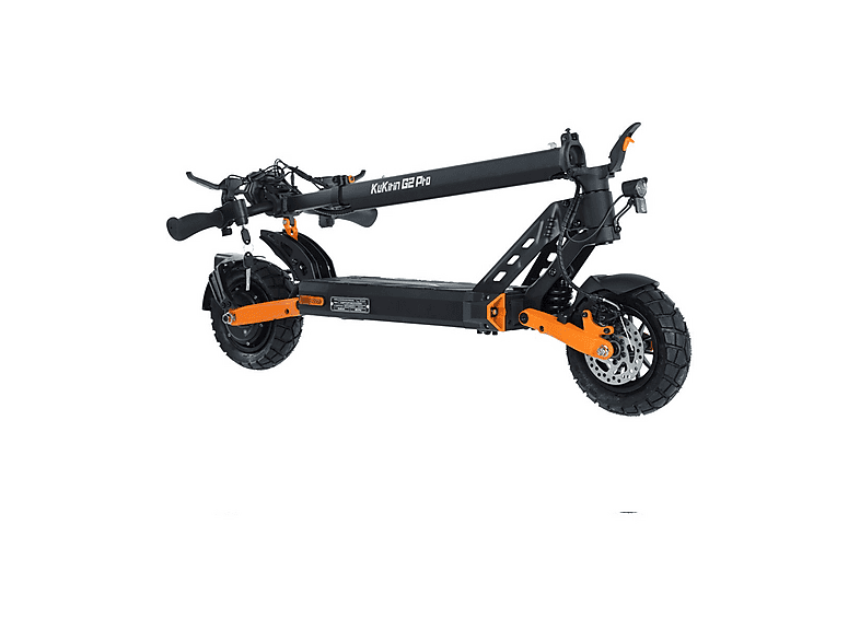 Patinete eléctrico - Kukirin G2 Pro (VMP) - DGT Homologado, Pot. máx. 250 W, Carga máx. 120 kg, 15600 mAh, Black