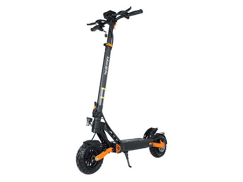 Patinete eléctrico - Kukirin G2 Pro (VMP) - DGT Homologado, Pot. máx. 250 W, Carga máx. 120 kg, 15600 mAh, Black