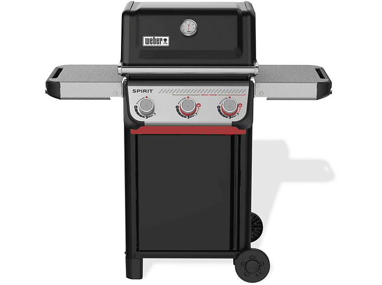 Barbacoa de gas - Weber Spirit E-325 De Gas, Plata