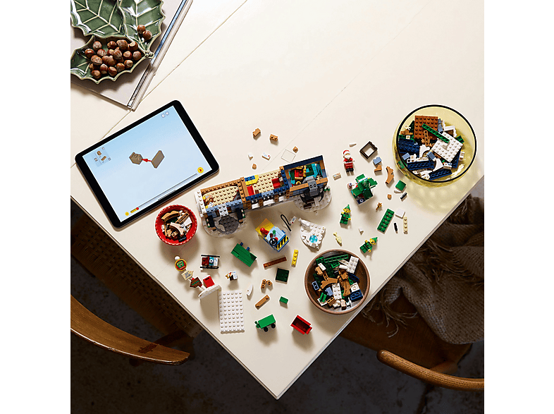 Juego de construcción - LEGO Oficina de Correos Papá Noel: Maqueta Adultos, Regalo Navideño Winter Village 10339, edad recomendada: 18 año(s)