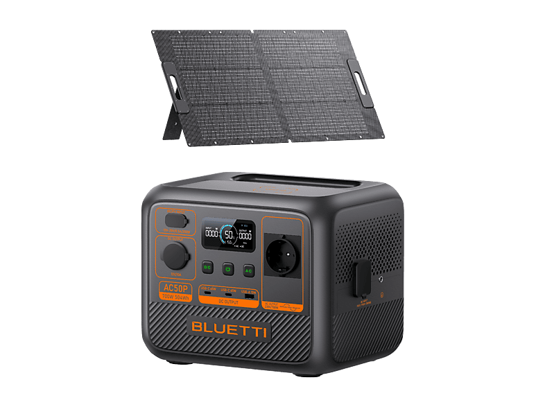 Estación de energía - Bluetti KIT AC50P+PV100D