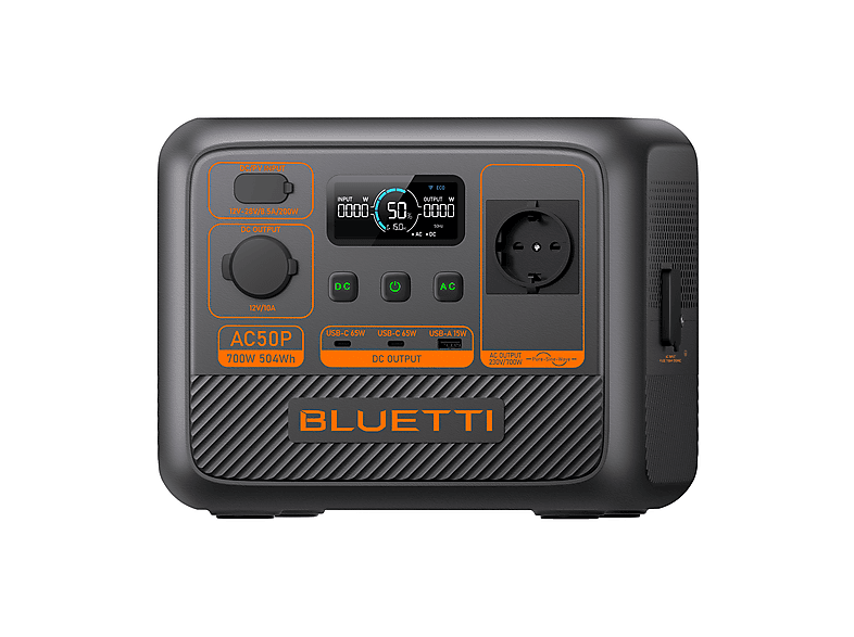 Estación de energía - Bluetti KIT AC50P+PV100D