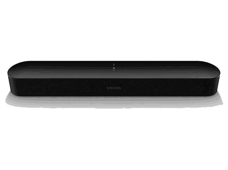 Barra de sonido - Sonos Beam Gen 2, Wi-Fi, HDMI, Amazon Alexa, Ecualizador, Negro