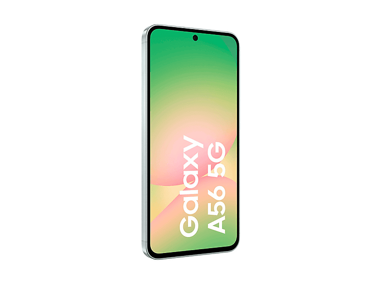 Smartphone - Samsung Galaxy A56 5G, Verde, Móvil Android, 256 GB, 8 GB RAM, 6,7 " Super AMOLED, Gorilla Glass Victus+, 120 Hz, 5,000 mAh
