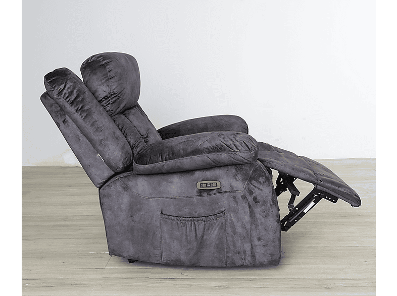 Sillón de masaje - Dupi Innova, Peso máximo 150 kg, Negro