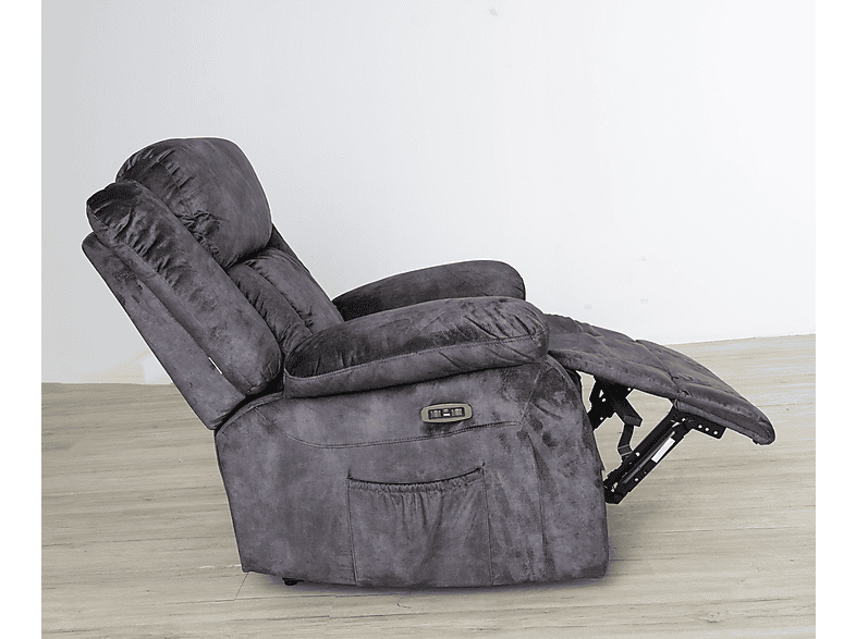 Sillón de masaje - Dupi Innova, Peso máximo 150 kg, Negro