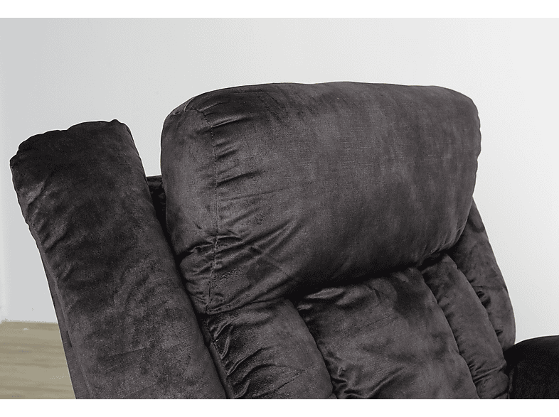 Sillón de masaje - Dupi Innova, Peso máximo 150 kg, Negro