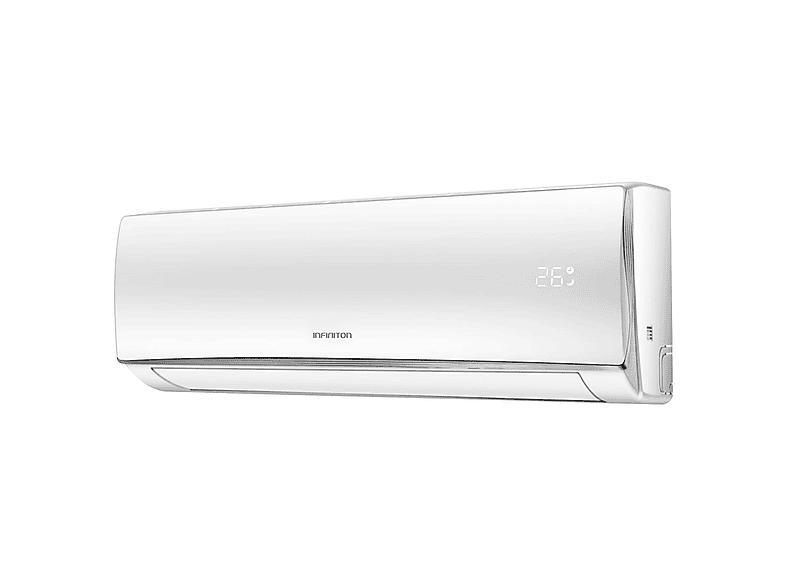 Aire acondicionado Split 1 x 1 - Infiniton SPTSE24A2, 6053 fg/h, Función Inverter, Blanco
