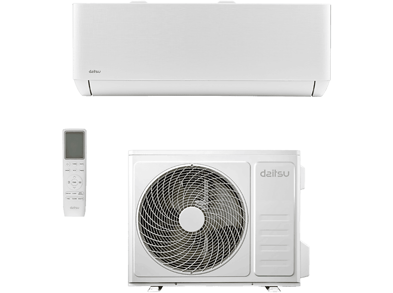 Aire acondicionado Split 1 x 1 - Daitsu SPLIT MURAL ARTIC PLUS DS-18KTP- WIFI A+++, 4471 fg/h, Función Inverter, Blanco