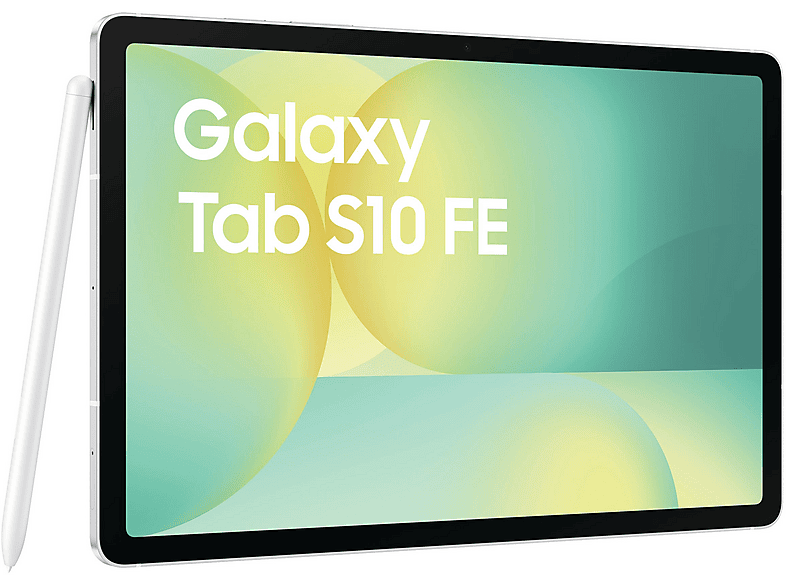 Tablet - Samsung GALAXY TAB S10 FE 10.9 WUXGA 12RAM/256GB/WIFI/SILV, Plata, 12 GB RAM, Exynos 1580, Tablet Android