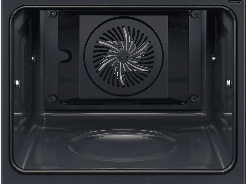 Horno a vapor - AEG Serie 5000 V5PBA521AB, Integrable, Pirolítico, 71 l, 595 mm, Negro