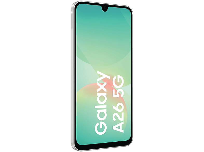 Smartphone - Samsung Galaxy A26 5G, Blanco, Móvil Android, 256 GB, 8 GB RAM, 6,7 " Super AMOLED, Gorilla Glass 7, 120 Hz, Processor, 5,000 mAh