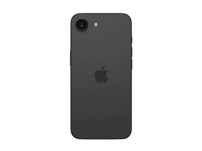 Smartphone - Apple iPhone 16e, Negro, Móvil iOS, 256 GB, 8 GB RAM, 6,1 " OLED Super Retina XDR, Chip A18, 3,961 mAh